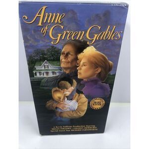 *Anne of Green Gables (VHS, 1996, 2-Tape Set). Please Read
